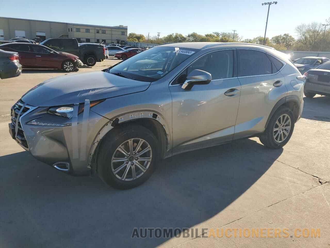 JTJYARBZ7H2073038 LEXUS NX 2017