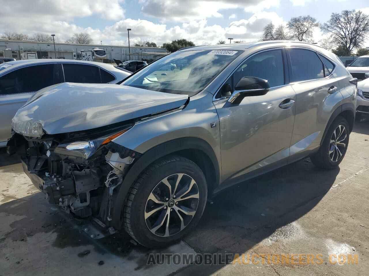 JTJYARBZ7H2073220 LEXUS NX 2017