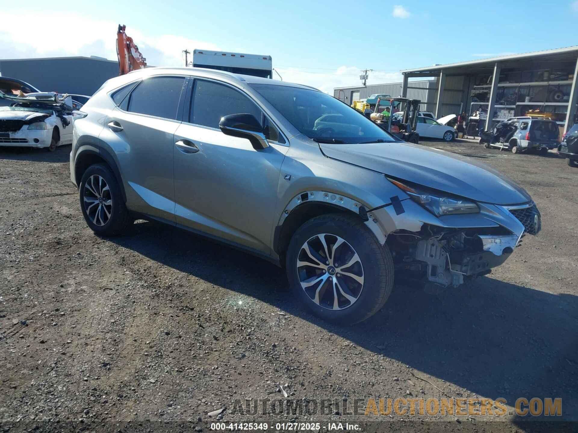 JTJYARBZ7H2074495 LEXUS NX 200T 2017