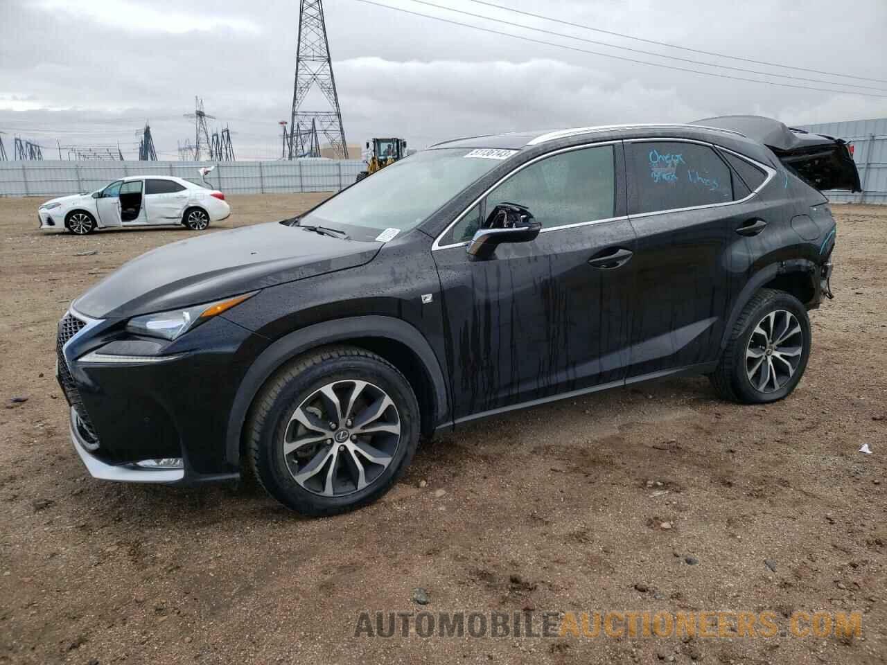 JTJYARBZ7H2075193 LEXUS NX 2017