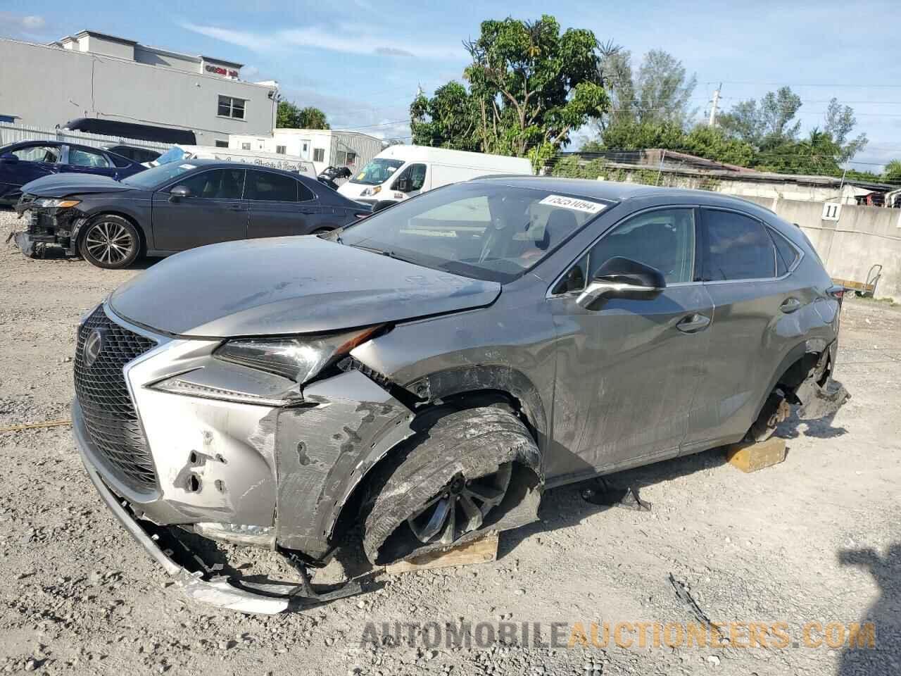 JTJYARBZ7H2075971 LEXUS NX 2017