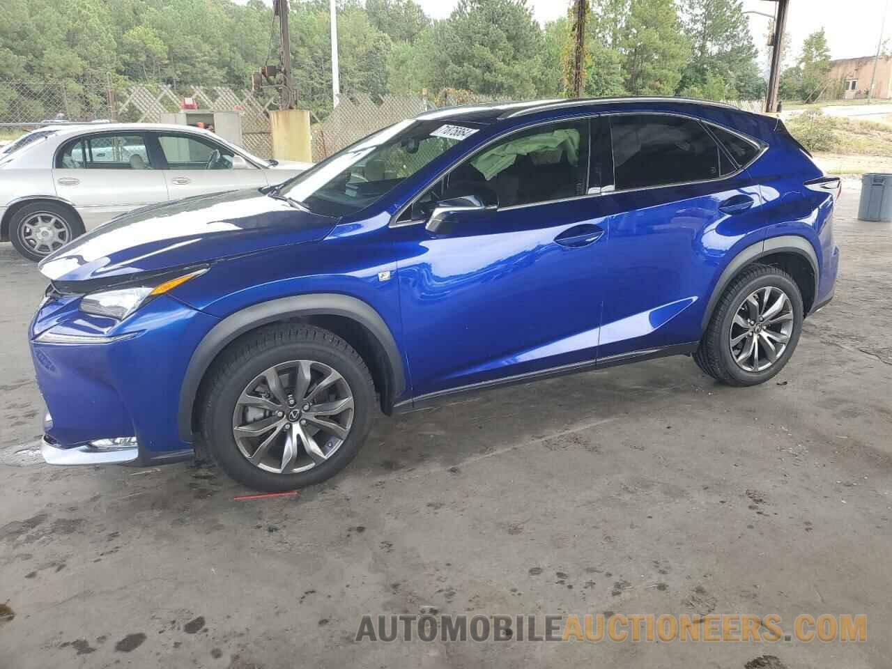 JTJYARBZ7H2079860 LEXUS NX 2017