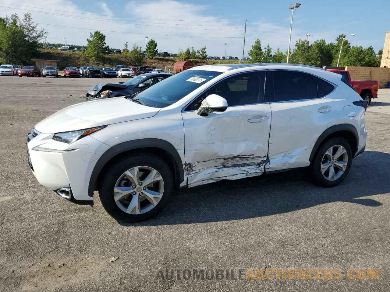 JTJYARBZ7H2083701 LEXUS NX 2016