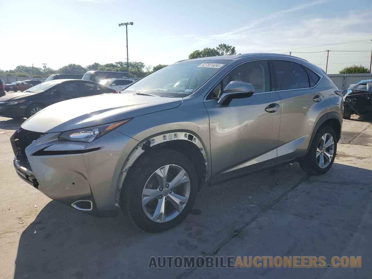 JTJYARBZ7H2083715 LEXUS NX 2017