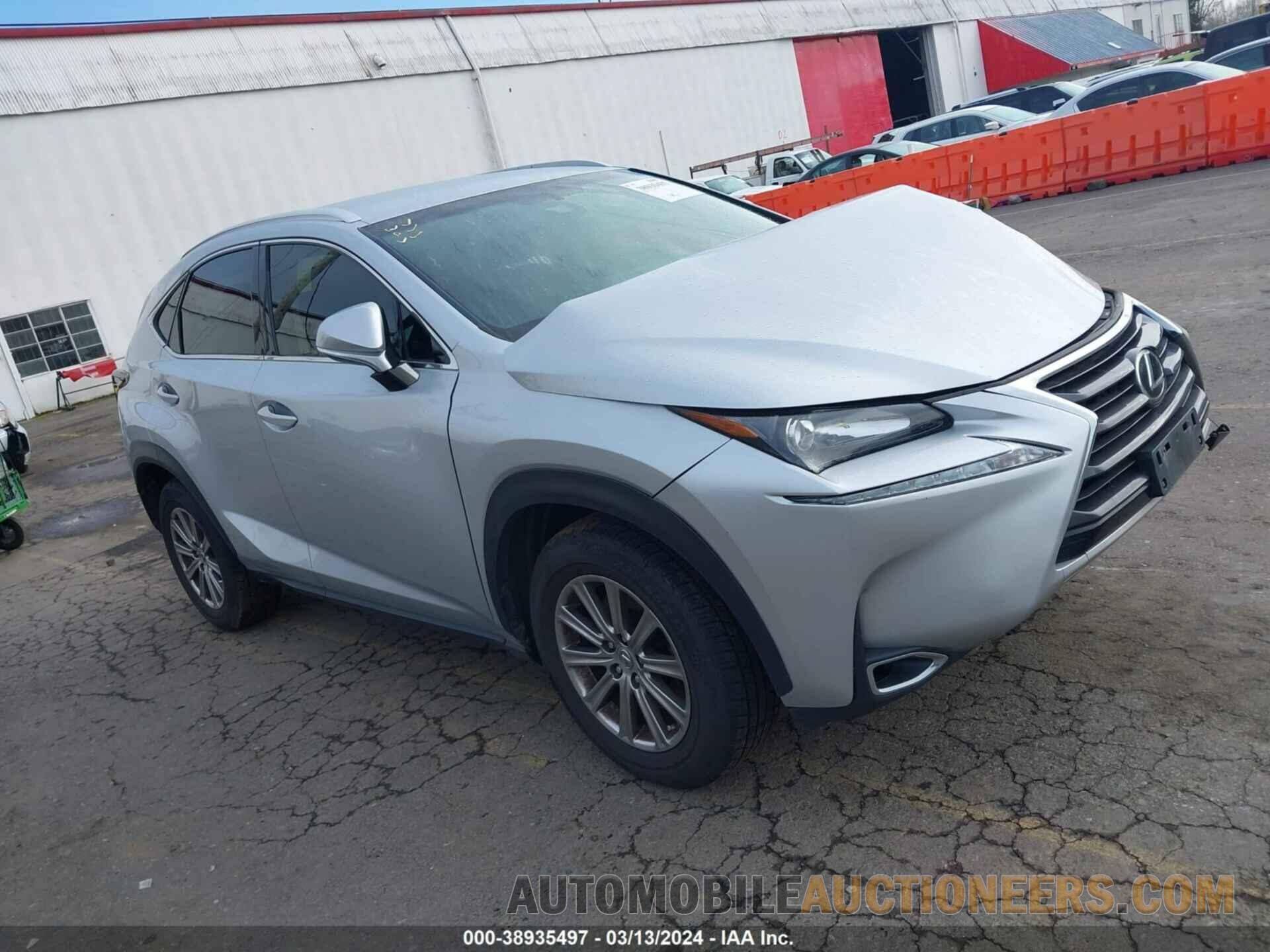 JTJYARBZ7H2084010 LEXUS NX 200T 2017