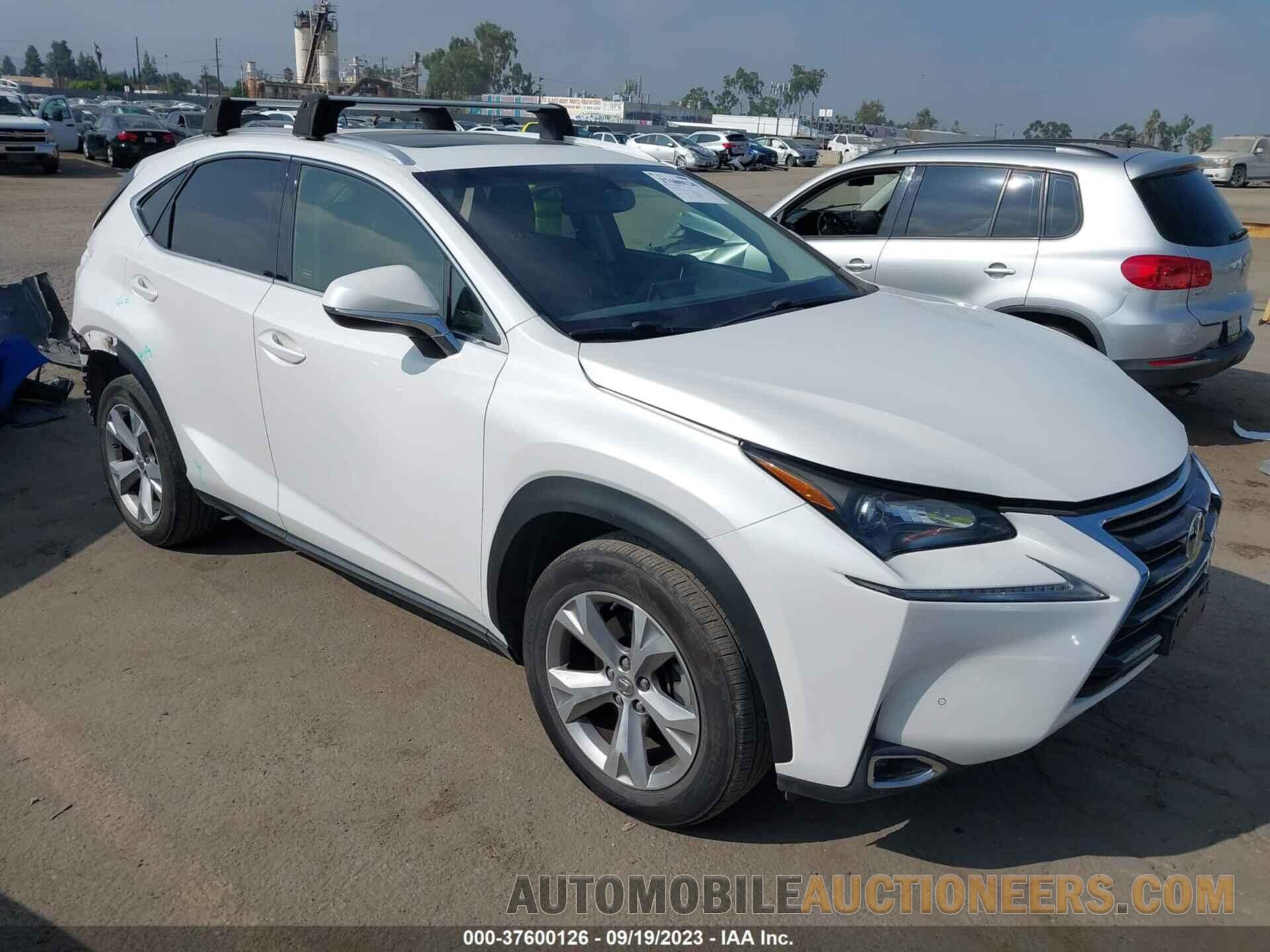 JTJYARBZ7H2084024 LEXUS NX 2017