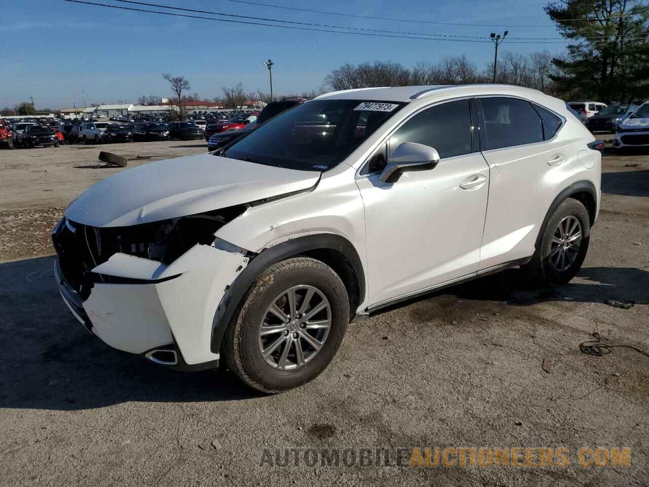 JTJYARBZ7H2084914 LEXUS NX 2017