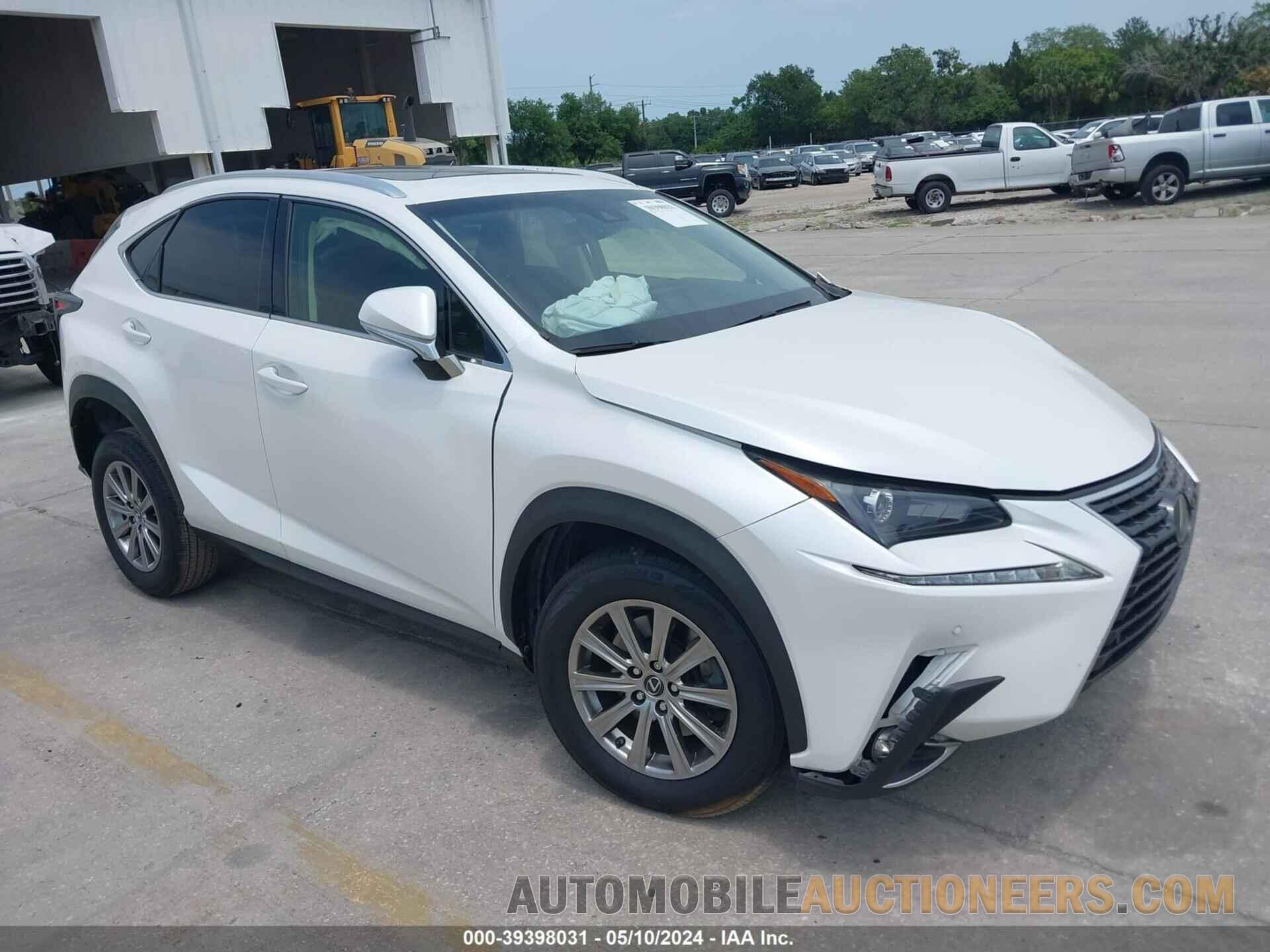 JTJYARBZ7J2088113 LEXUS NX 2018