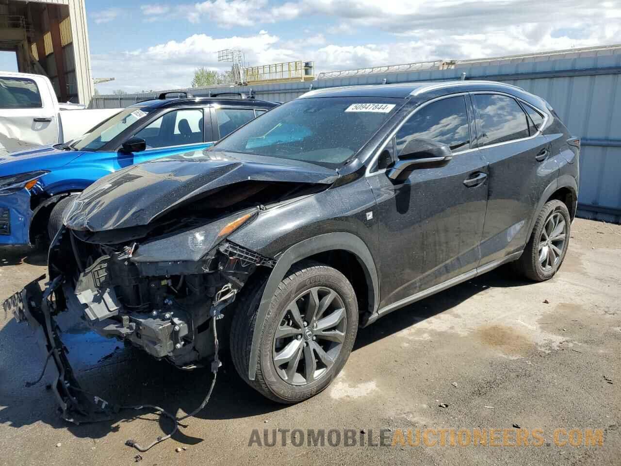 JTJYARBZ7J2090427 LEXUS NX 2018