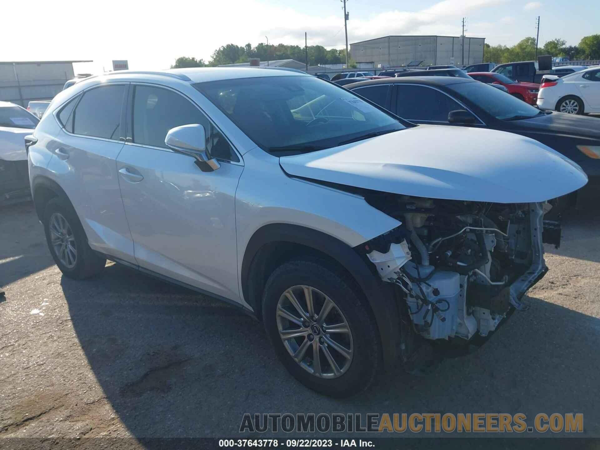 JTJYARBZ7J2092338 LEXUS NX 2018