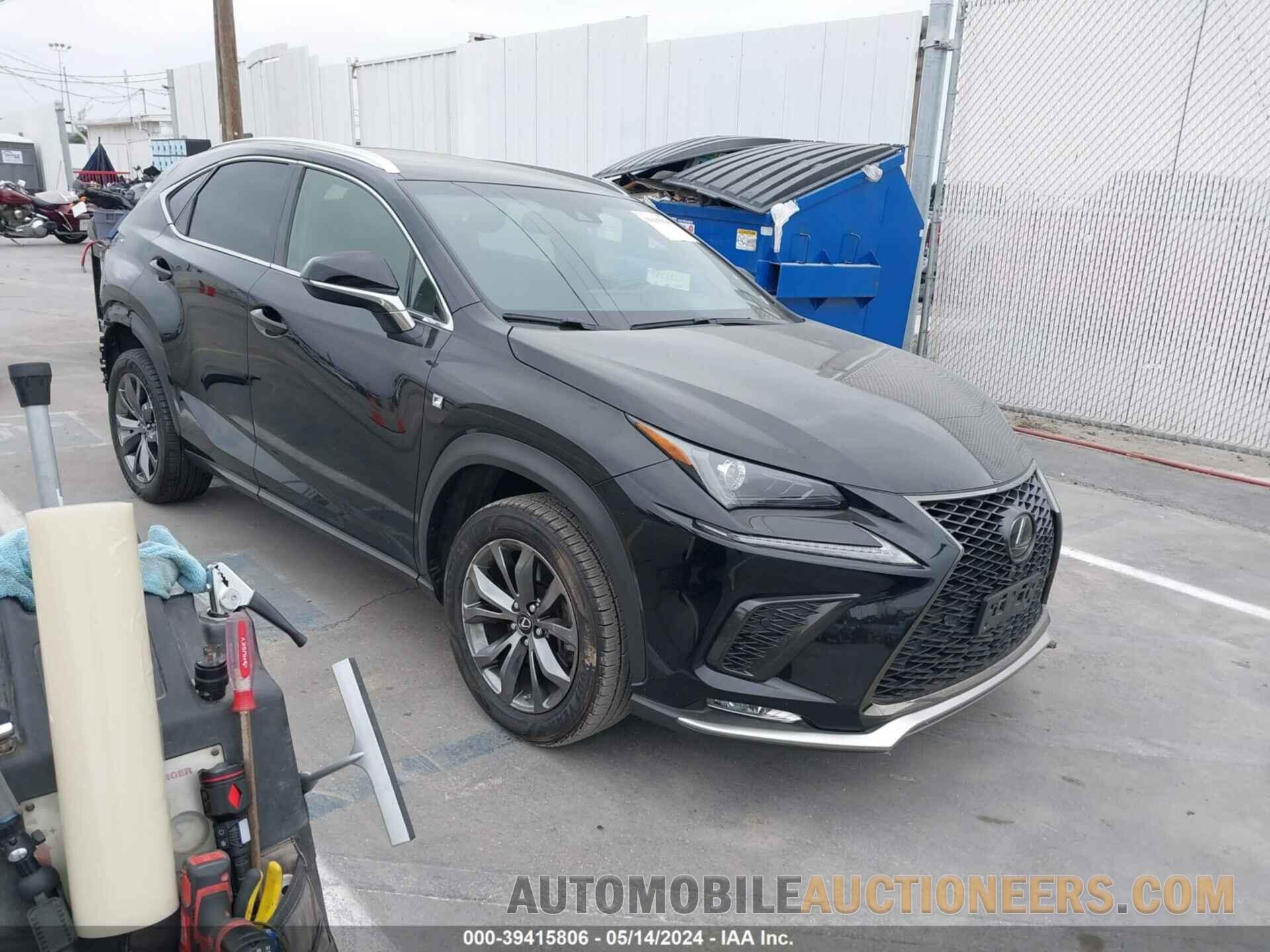 JTJYARBZ7J2093540 LEXUS NX 2018