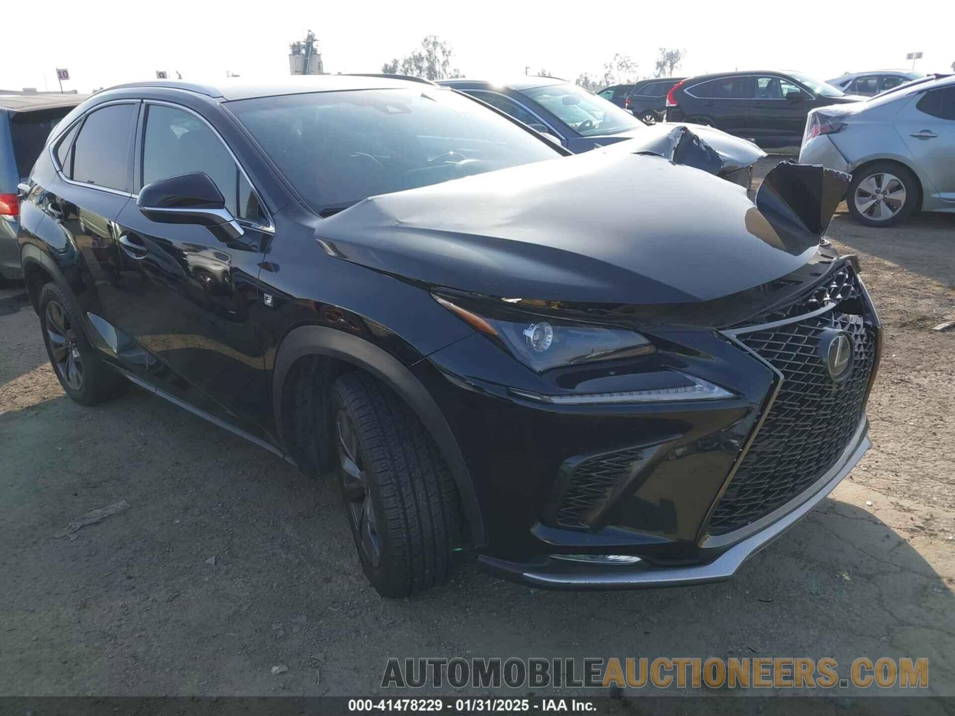 JTJYARBZ7J2096325 LEXUS NX 300 2018