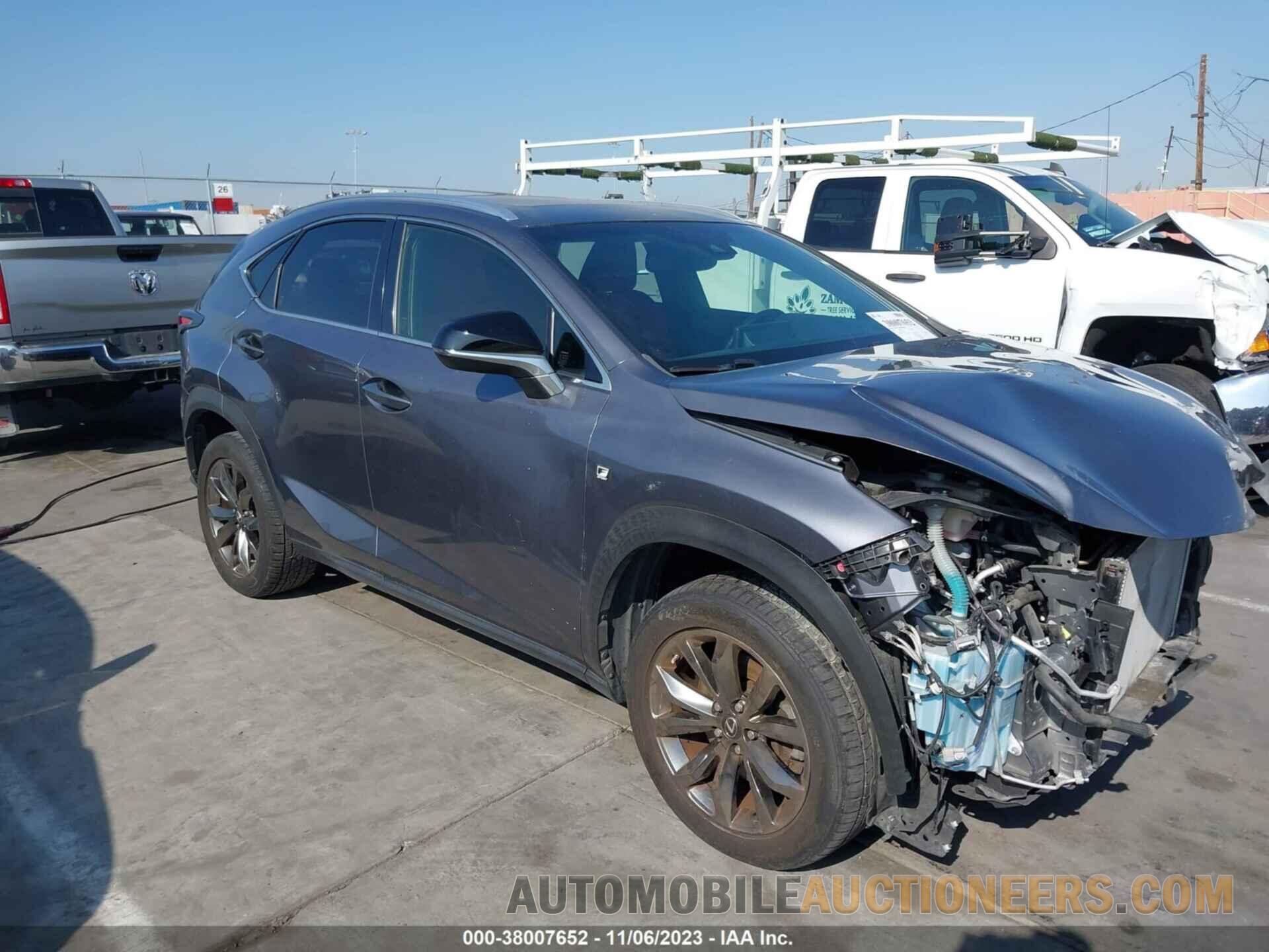 JTJYARBZ7J2099158 LEXUS NX 300 2018