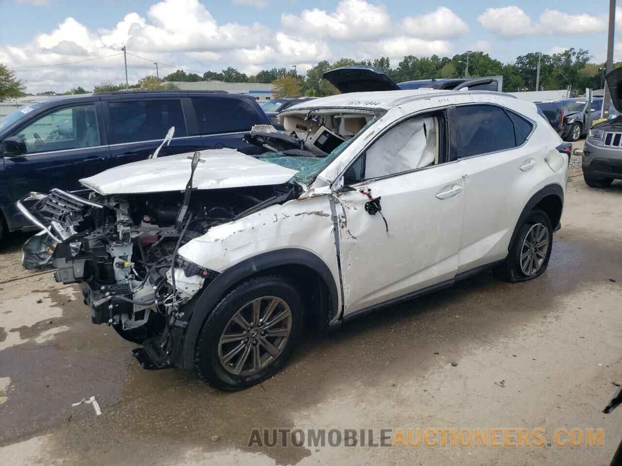 JTJYARBZ7J2100230 LEXUS NX 2018