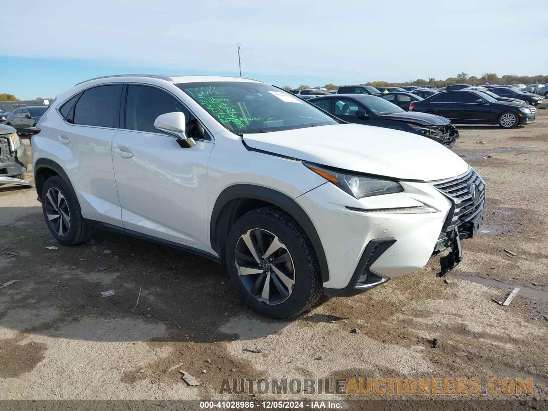 JTJYARBZ7J2101068 LEXUS NX 300 2018