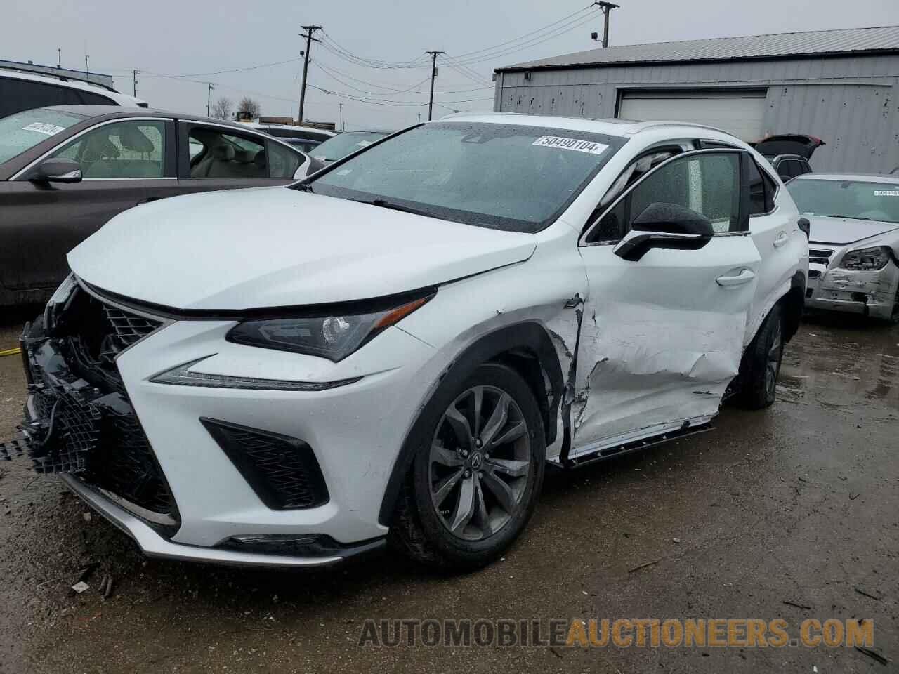 JTJYARBZ7J2101393 LEXUS NX 2018