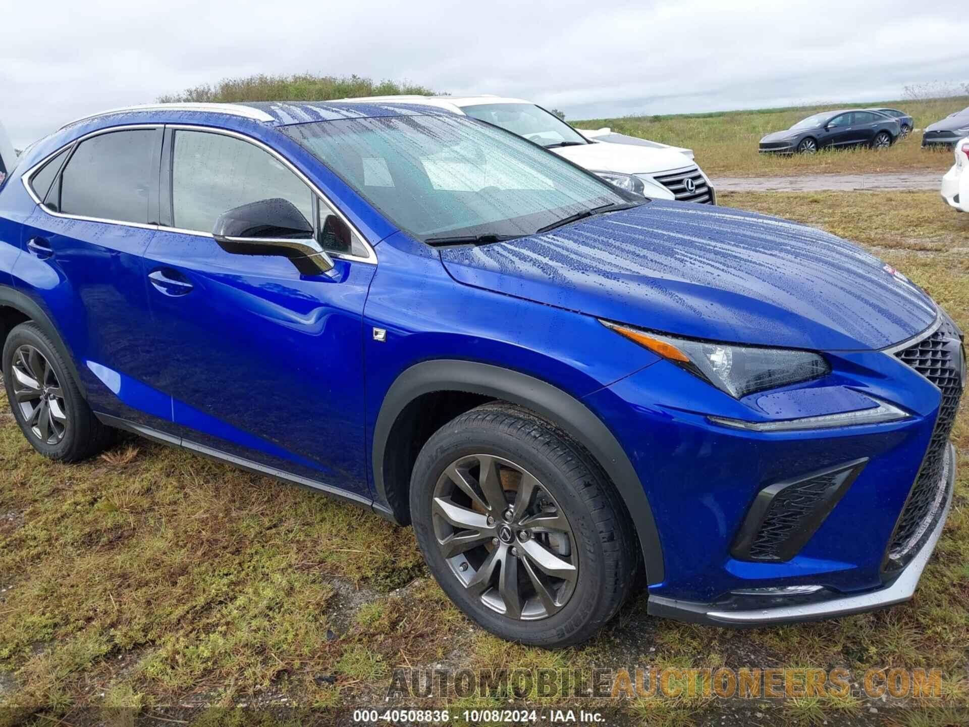 JTJYARBZ7K2117126 LEXUS NX 2019