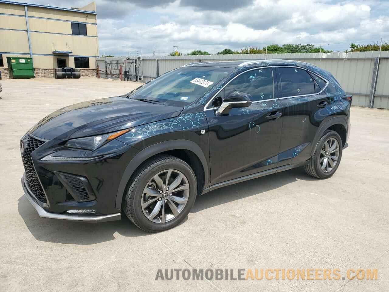 JTJYARBZ7K2121449 LEXUS NX 2019