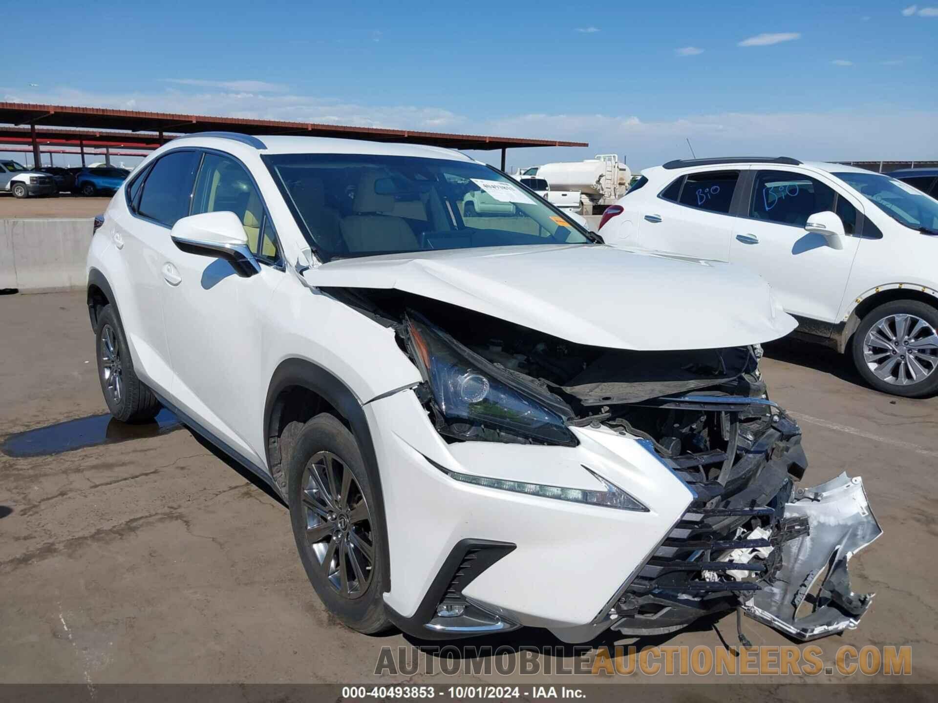 JTJYARBZ7K2122102 LEXUS NX 300 2019