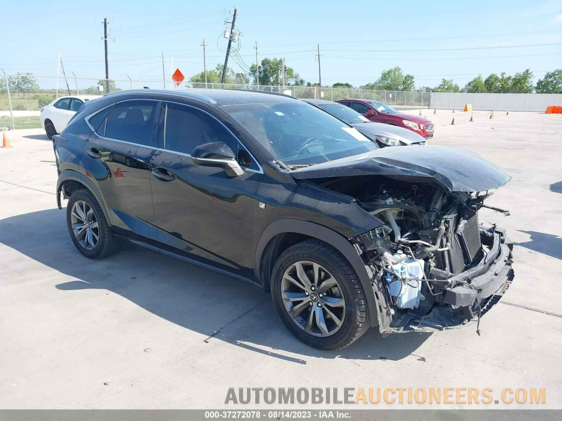 JTJYARBZ7K2125324 LEXUS NX 2019