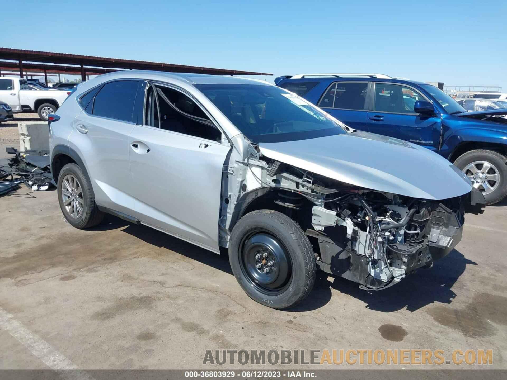 JTJYARBZ7K2125422 LEXUS NX 2019