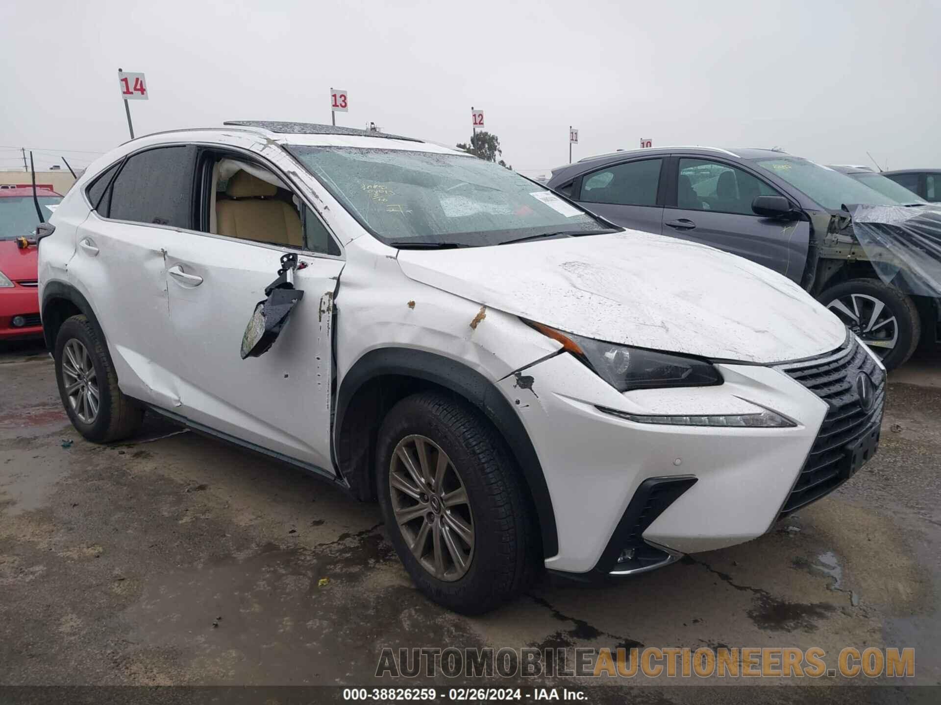 JTJYARBZ7K2127767 LEXUS NX 300 2019