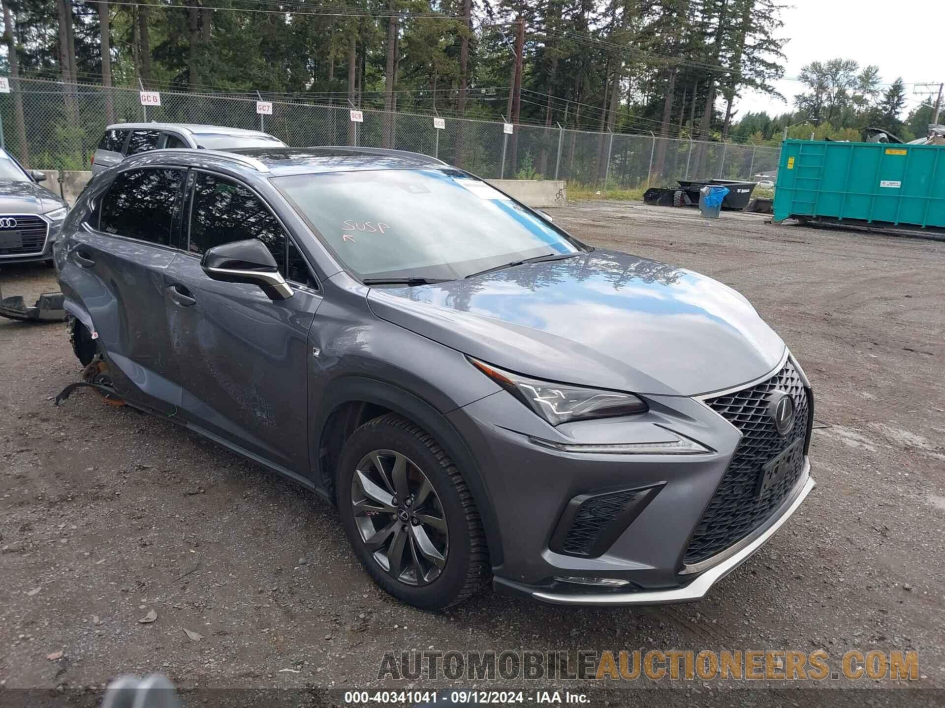 JTJYARBZ7K2128238 LEXUS NX 300 2019