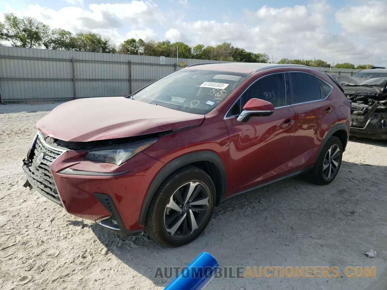 JTJYARBZ7K2129874 LEXUS NX 2019