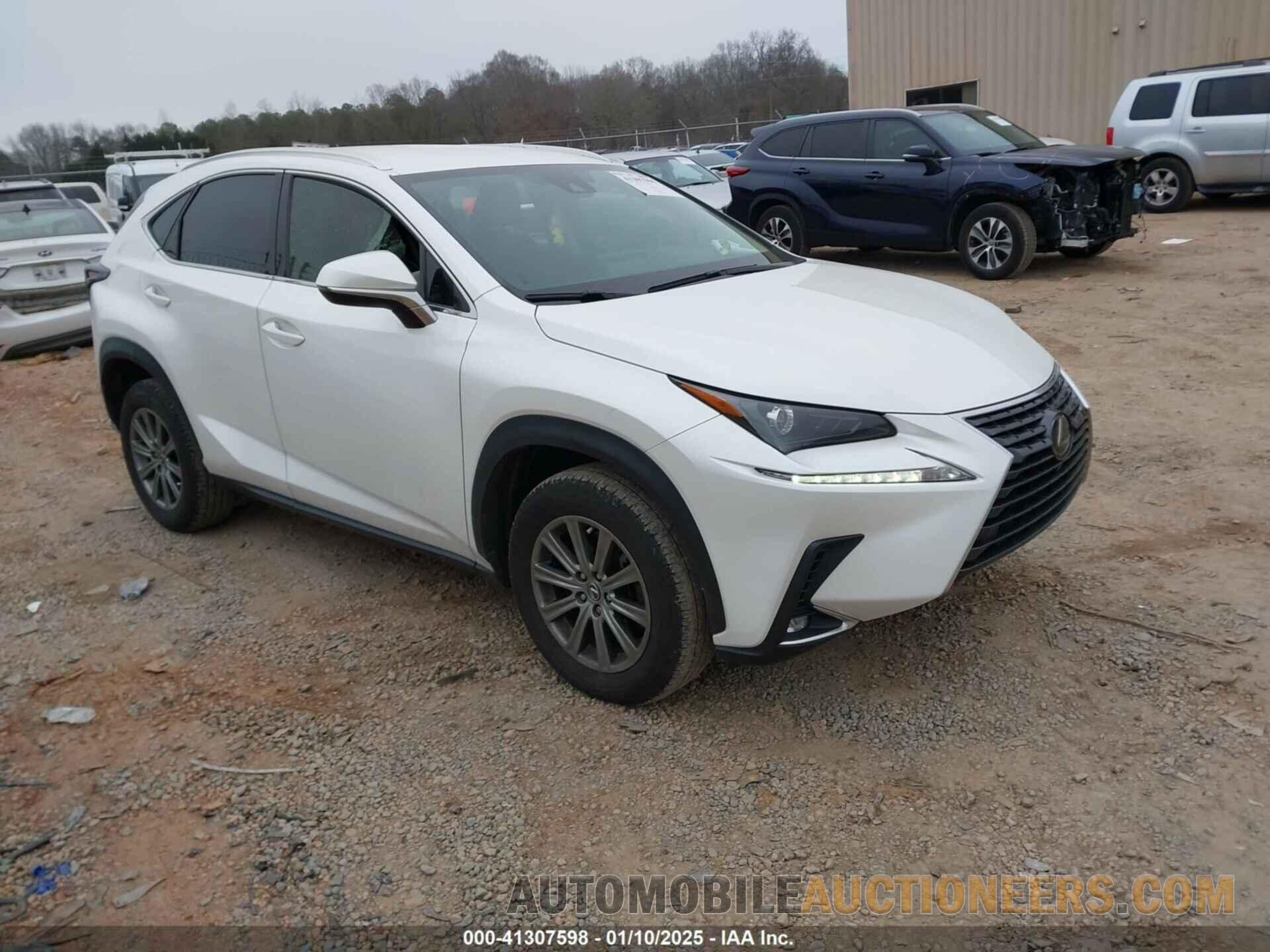 JTJYARBZ7K2131169 LEXUS NX 300 2019