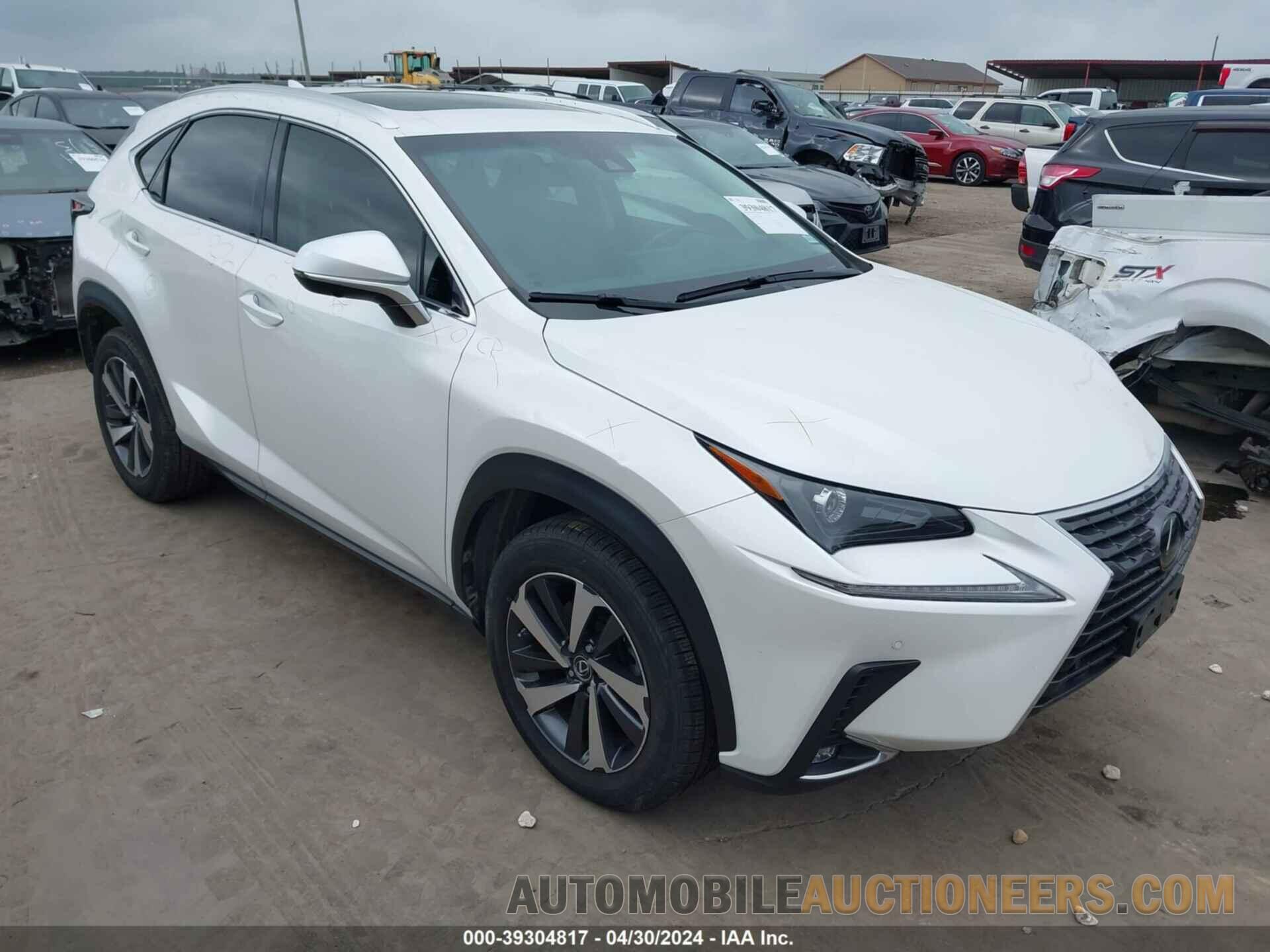 JTJYARBZ7K2132189 LEXUS NX 300 2019