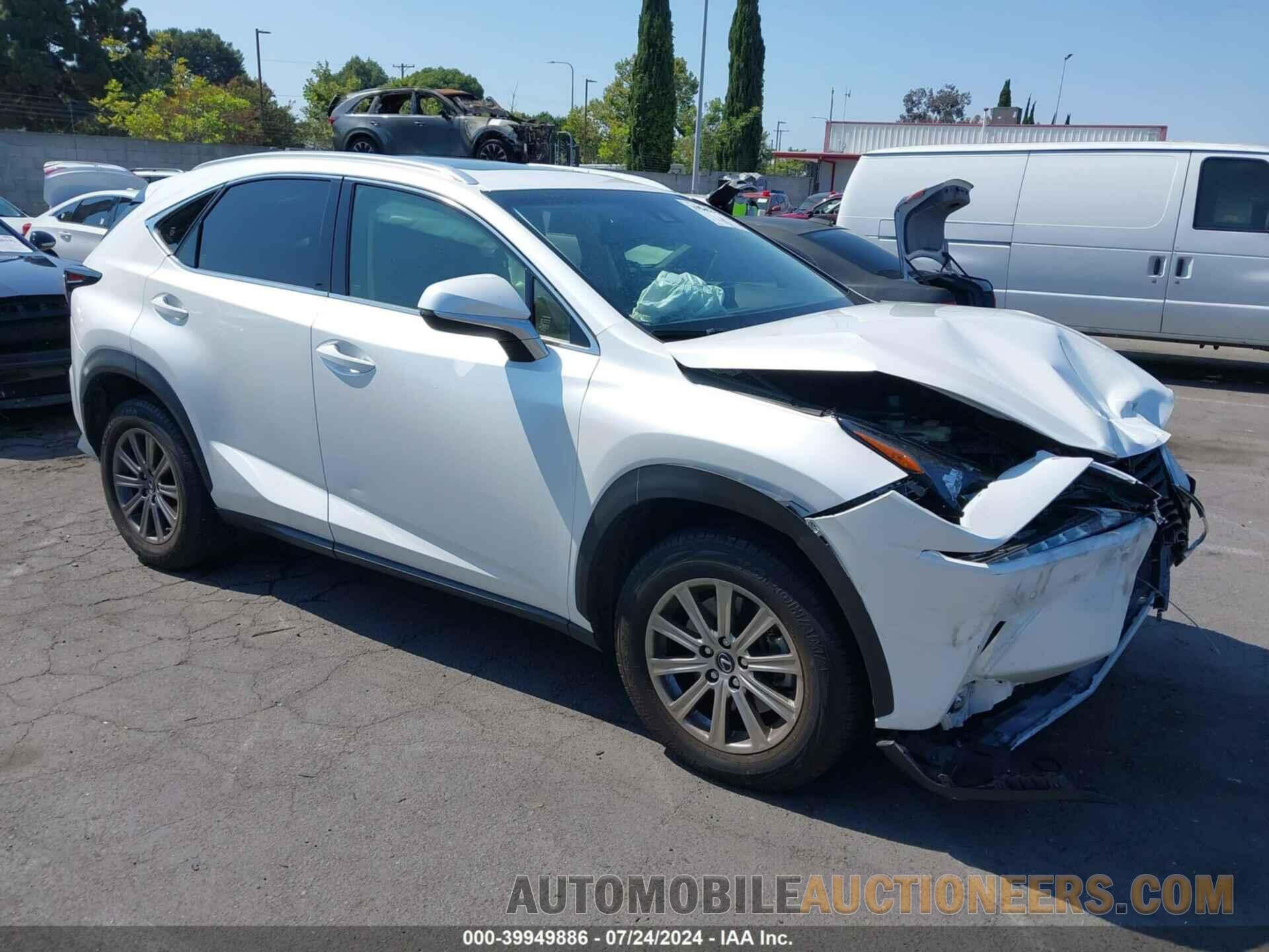 JTJYARBZ7K2136291 LEXUS NX 300 2019