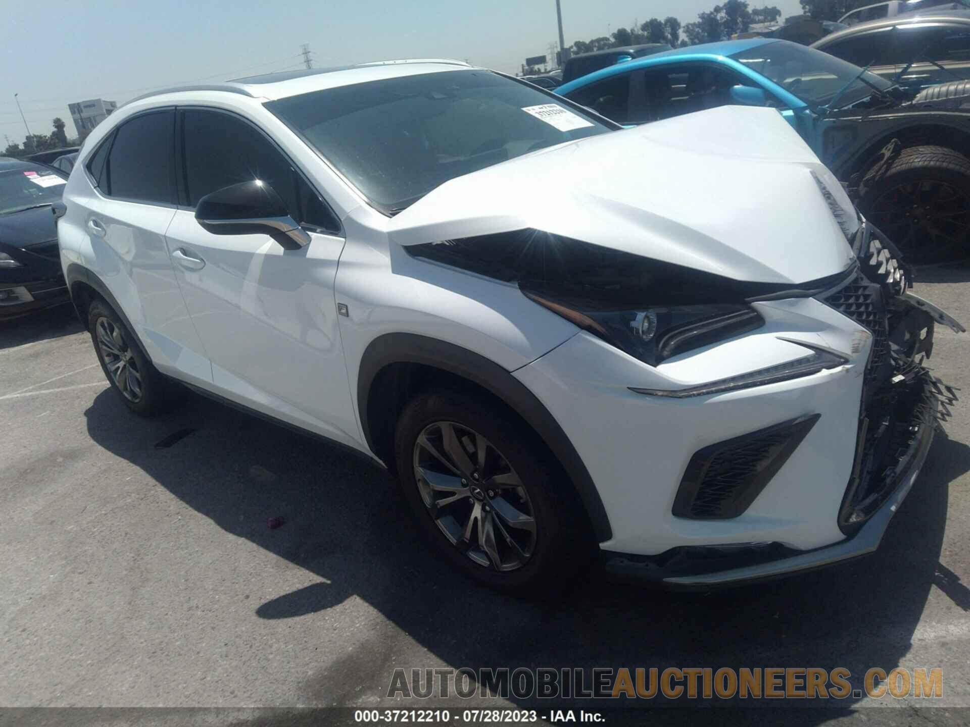 JTJYARBZ7K2139790 LEXUS NX 2019