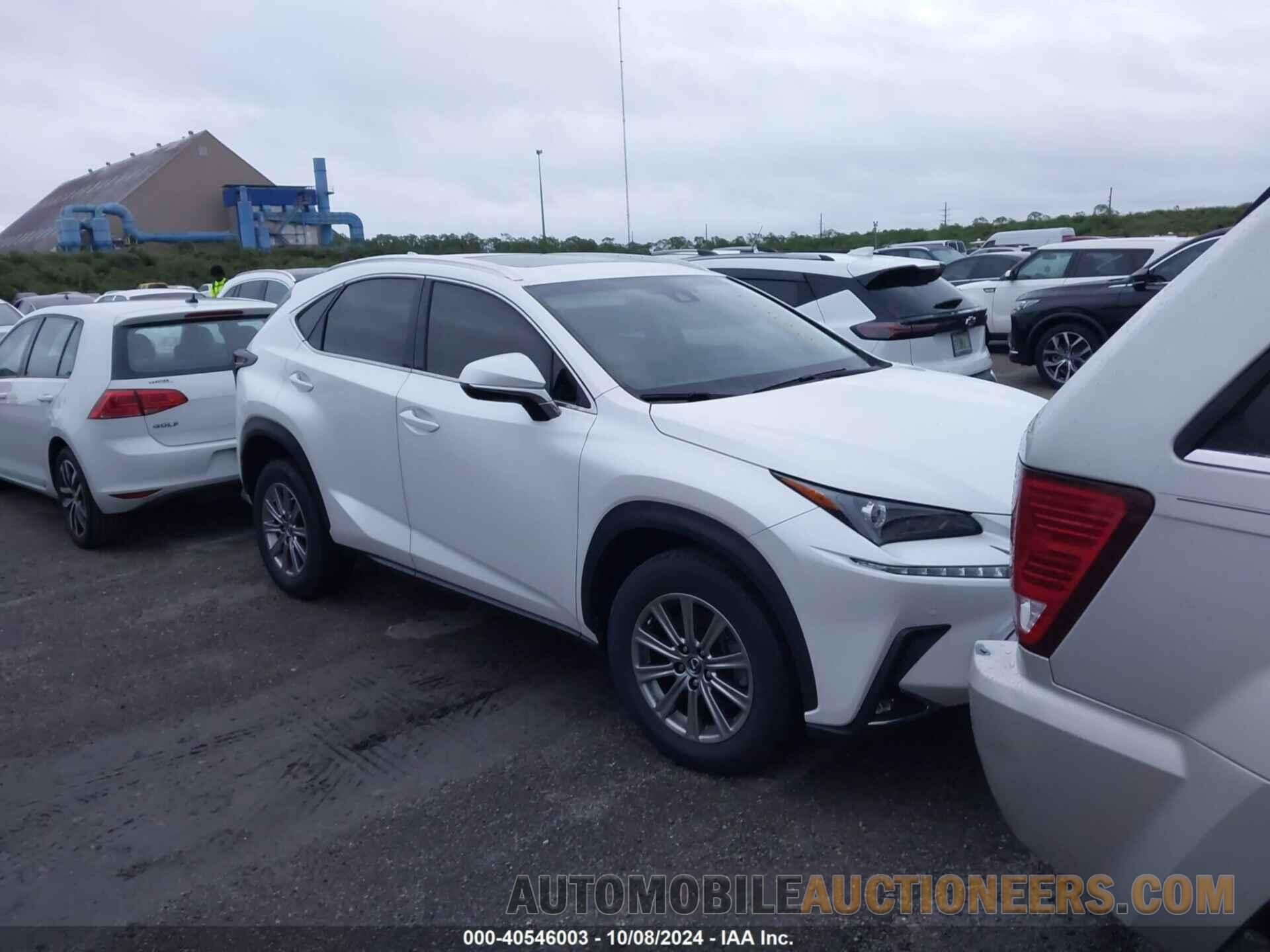 JTJYARBZ7K2142155 LEXUS NX 2019