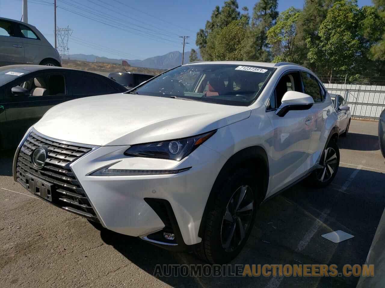 JTJYARBZ7K2143371 LEXUS NX 2019