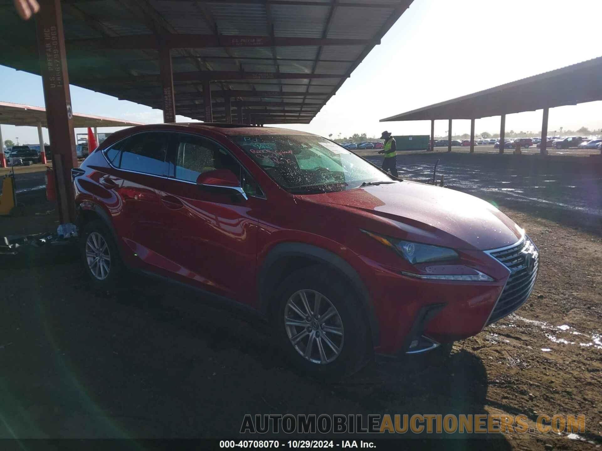 JTJYARBZ7K2155715 LEXUS NX 300 2019