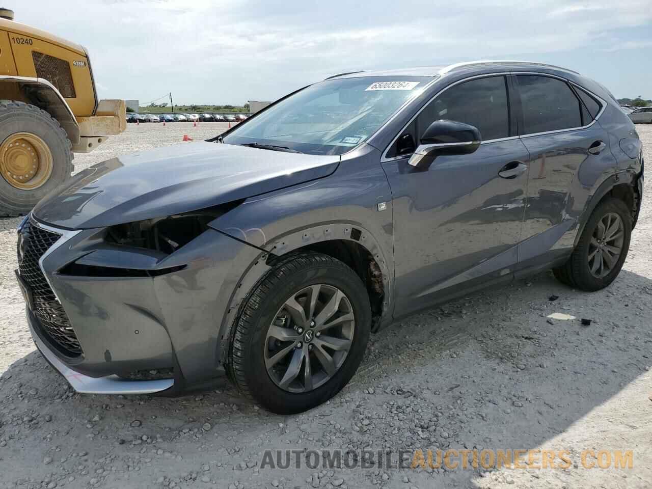 JTJYARBZ8F2000807 LEXUS NX 2015