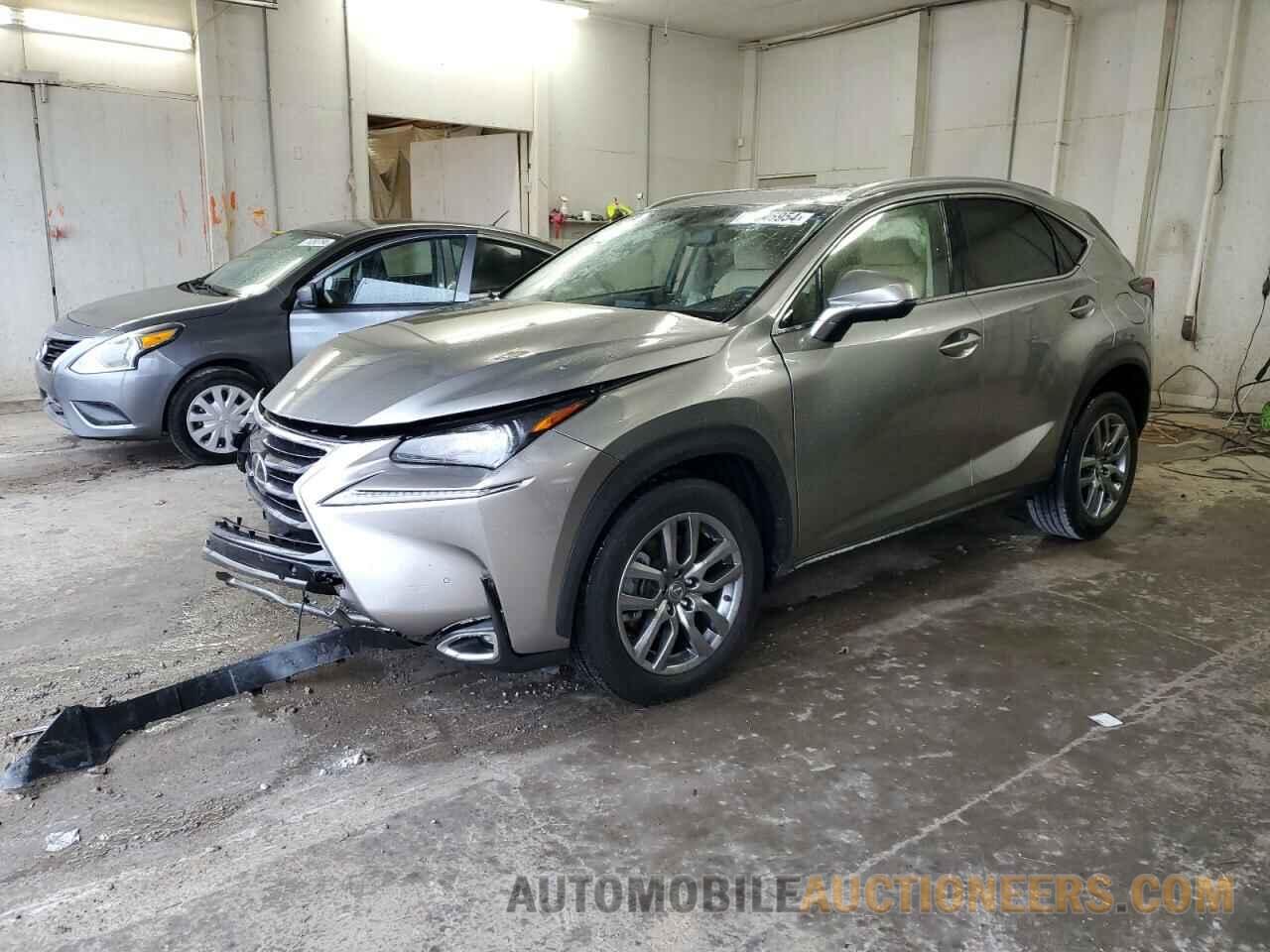 JTJYARBZ8F2001813 LEXUS NX 2015