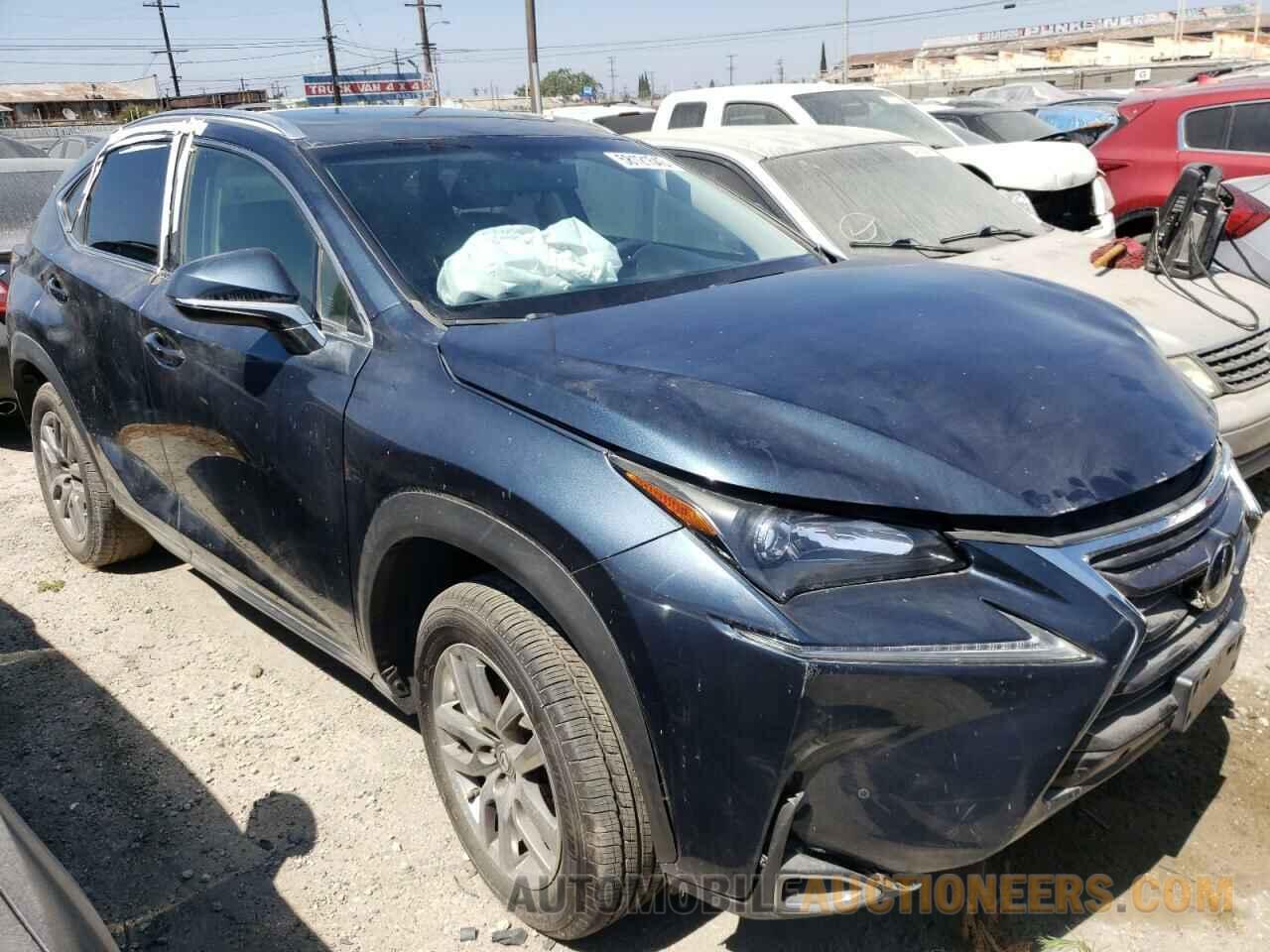 JTJYARBZ8F2003108 LEXUS NX 2015