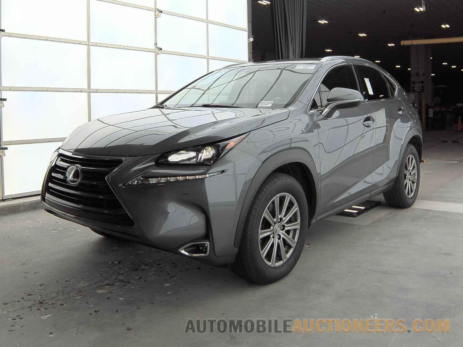 JTJYARBZ8F2003819 Lexus NX 2015