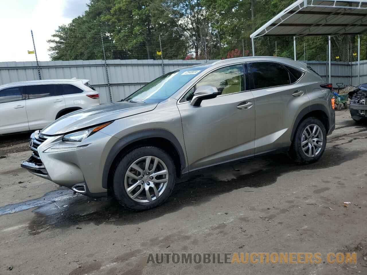 JTJYARBZ8F2004422 LEXUS NX 2015