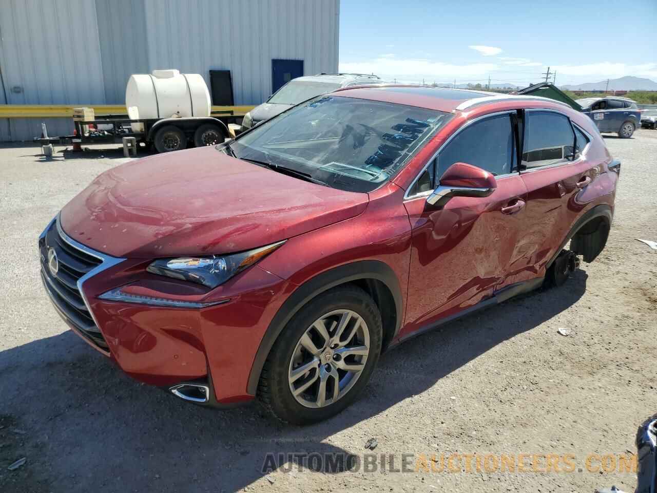 JTJYARBZ8F2004971 LEXUS NX 2015