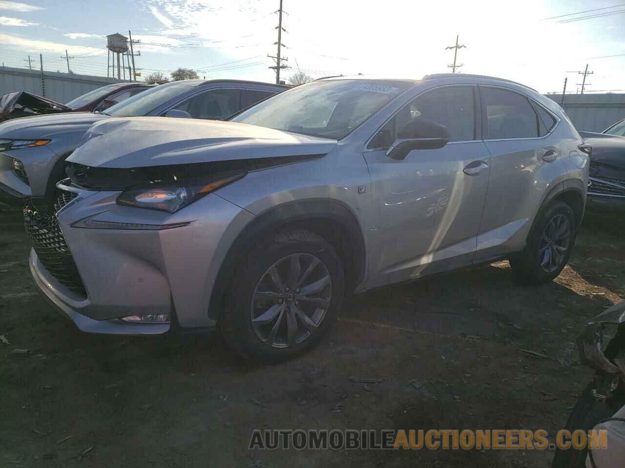 JTJYARBZ8F2005618 LEXUS NX 2015