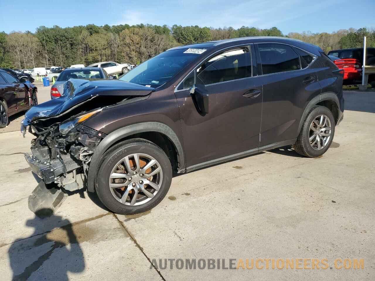 JTJYARBZ8F2006378 LEXUS NX 2015