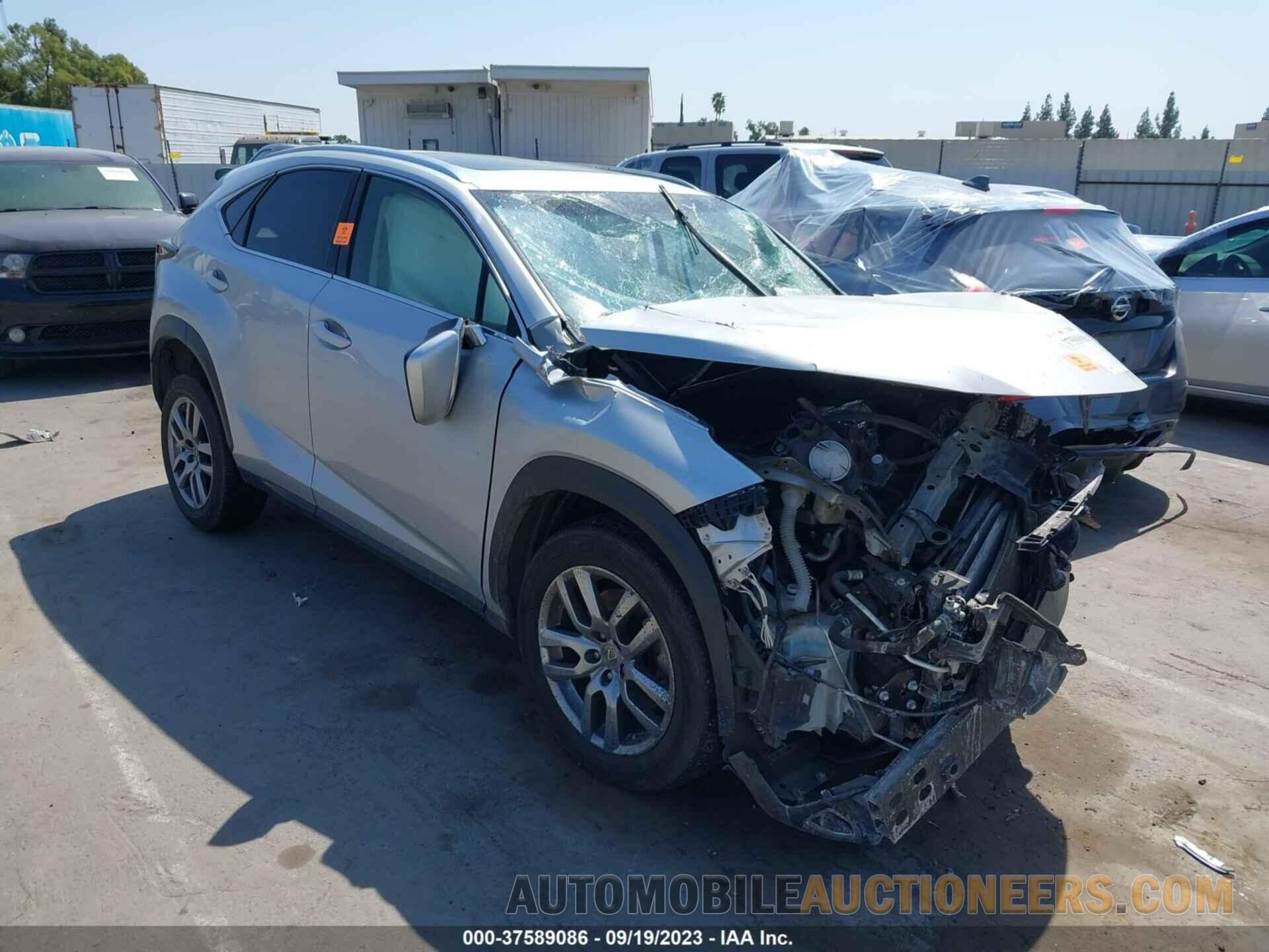 JTJYARBZ8F2007420 LEXUS NX 200T 2015