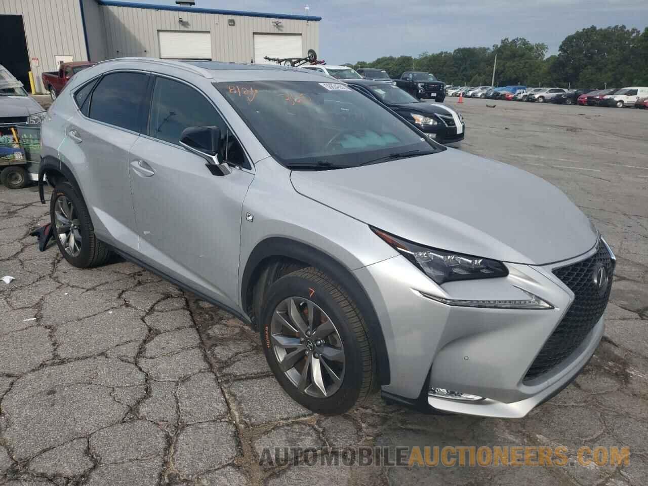 JTJYARBZ8F2009412 LEXUS NX 2015