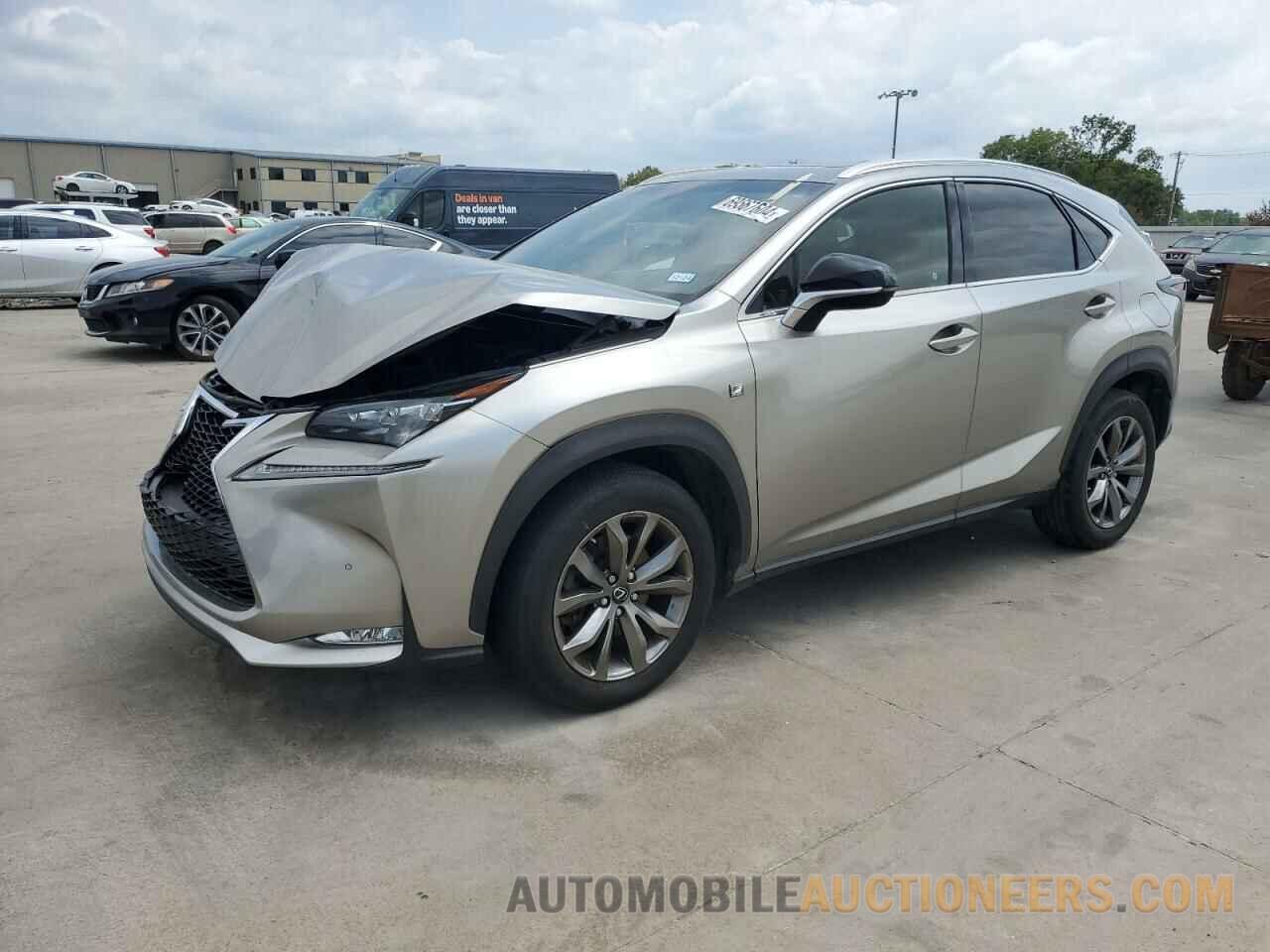 JTJYARBZ8F2009796 LEXUS NX 2015