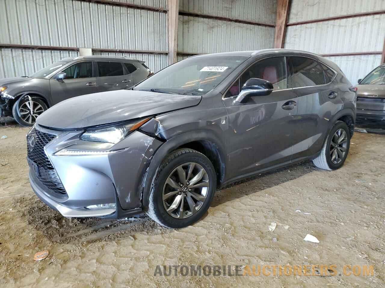 JTJYARBZ8F2009913 LEXUS NX 2015