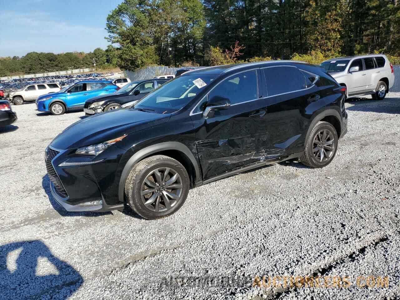 JTJYARBZ8F2010866 LEXUS NX 2015