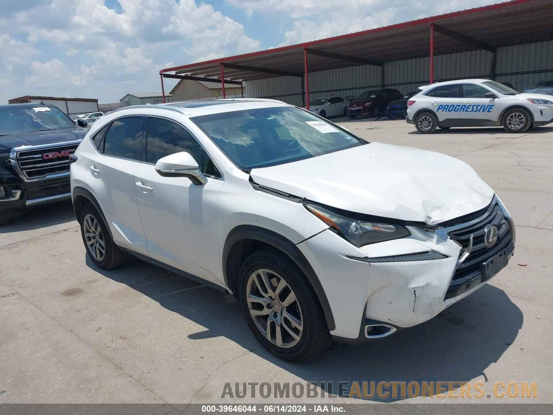 JTJYARBZ8F2012066 LEXUS NX 200T 2015