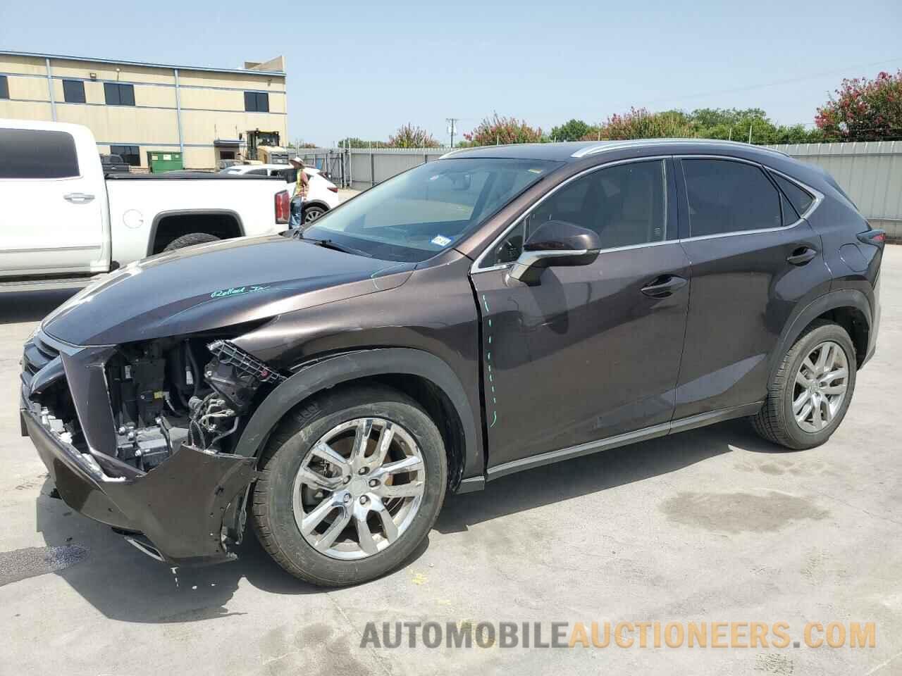 JTJYARBZ8F2012178 LEXUS NX 2015